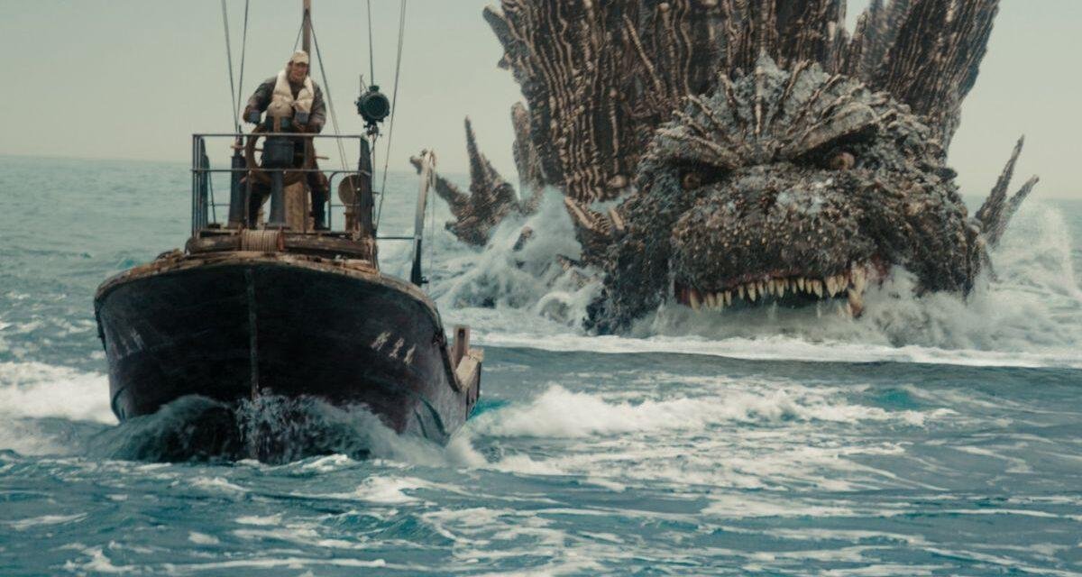 Godzilla Minus One indicado ao Oscar 2024