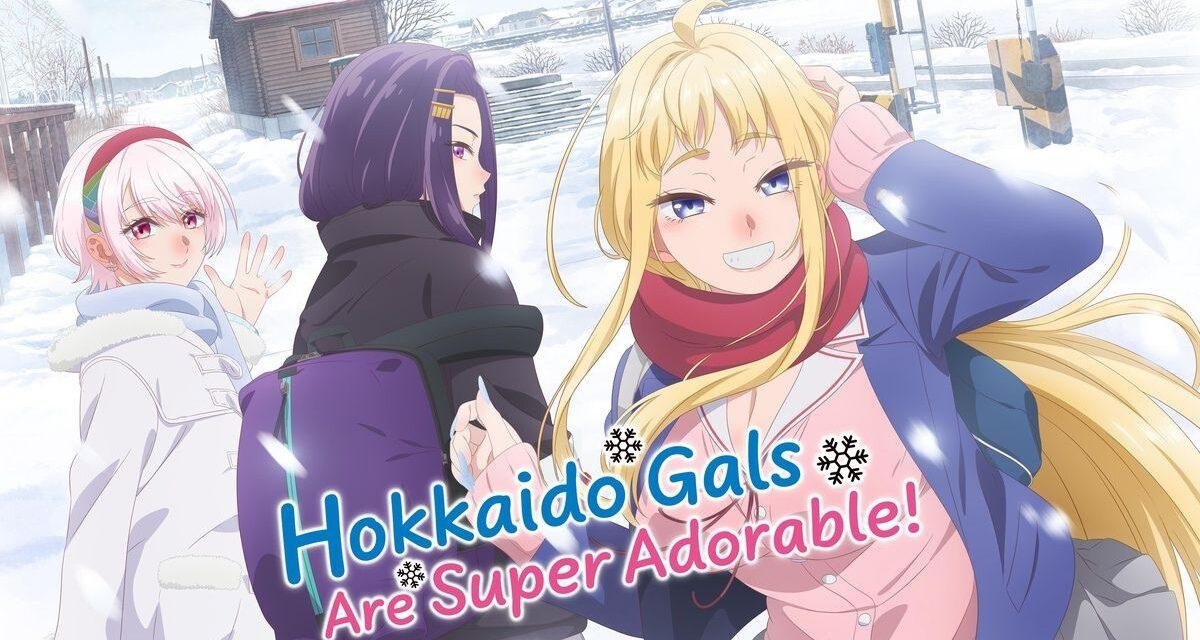 Primeiras impressões | Hokkaido Gals Are Super Adorable!
