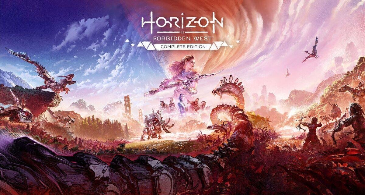 Versão para PC de Horizon Forbidden West ganha novo trailer