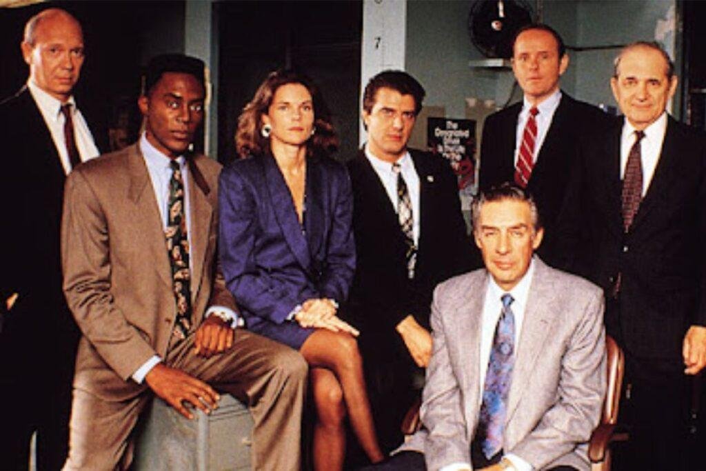Law & Order, de produção de Dick Wolf