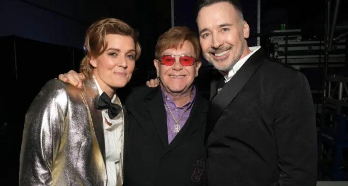 Elton John e Brandi Charlile podem lançar novo álbum juntos
