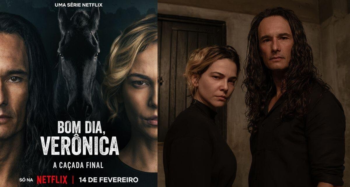 Bom Dia, Verônica | Rodrigo Santoro e Tainá Muller retornam para a Caçada Final