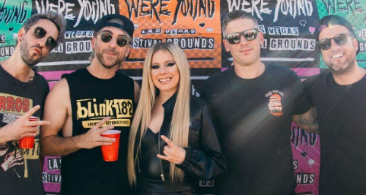 Avril Lavigne anuncia turnê com Simple Plan e All Time Low
