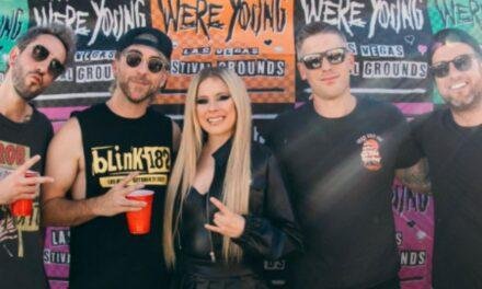 Avril Lavigne anuncia turnê com Simple Plan e All Time Low