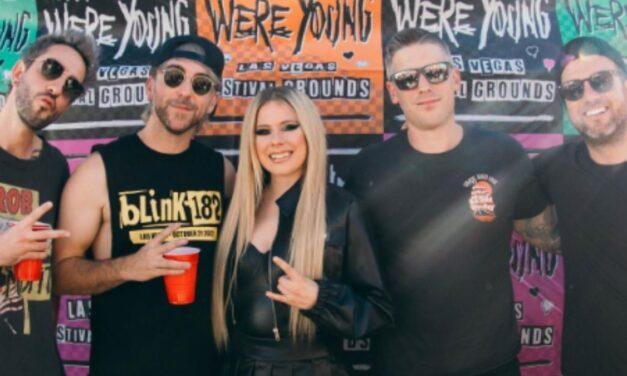 Avril Lavigne anuncia turnê com Simple Plan e All Time Low