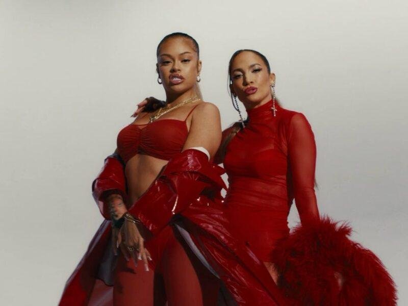 Foto: Videoclipe de Jennifer Lopez Can´t Enough ft. Latto via Youtube