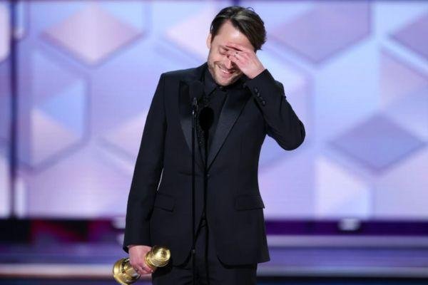 Kieran Culkin vence golden globes