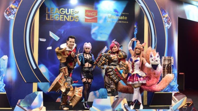 Cosplays de League of Legends