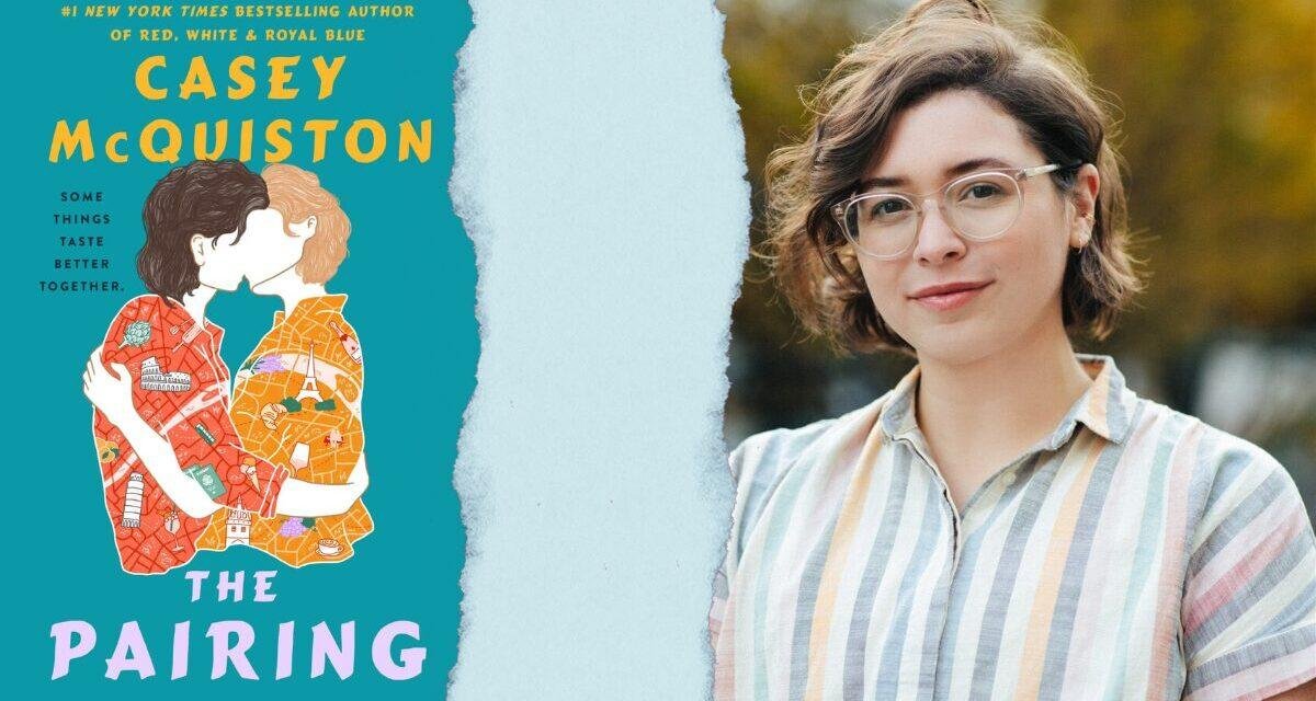 Editora Seguinte publicará novo livro de Casey McQuiston