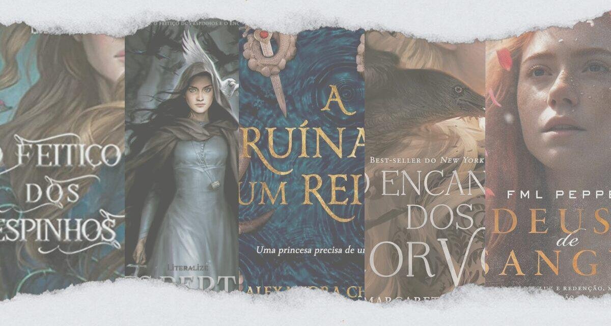 5 livros de fantasia para ler nas férias