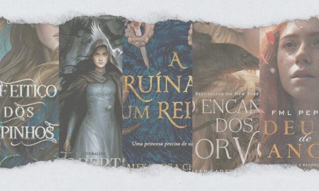 5 livros de fantasia para ler nas férias