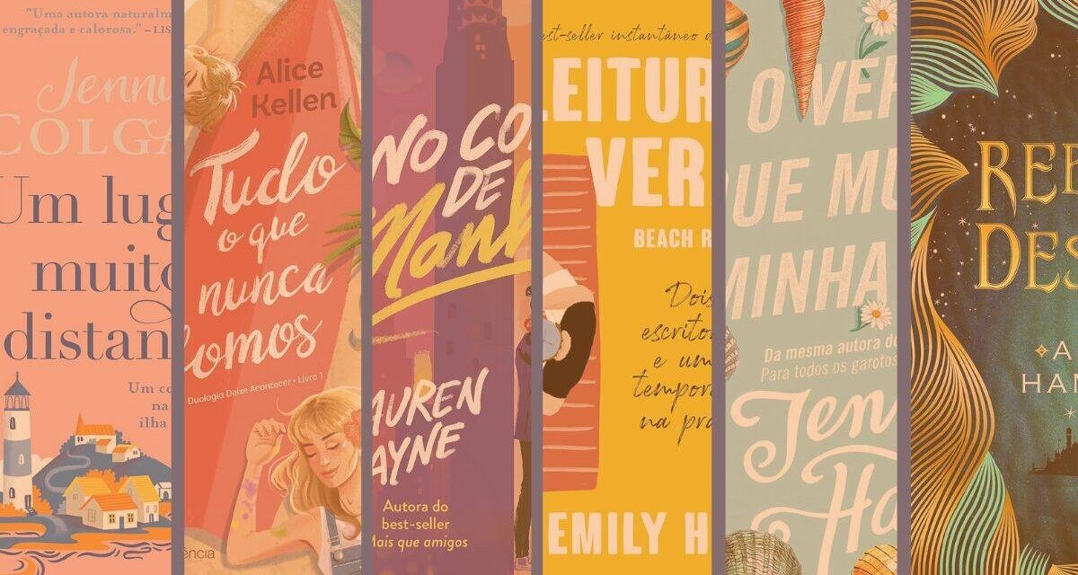 Livros curtos para ler nas férias