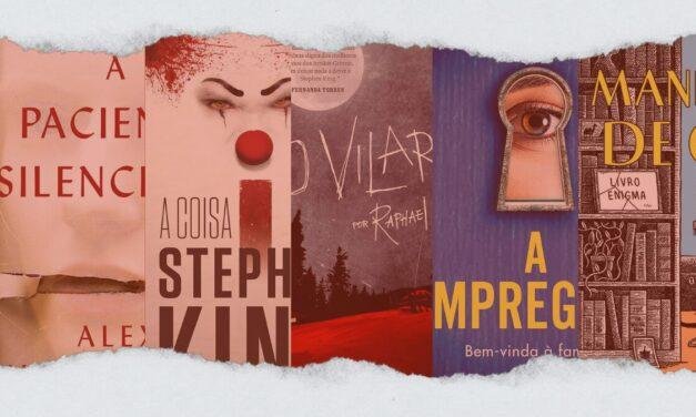 5 Livros para te fazer perder o sono