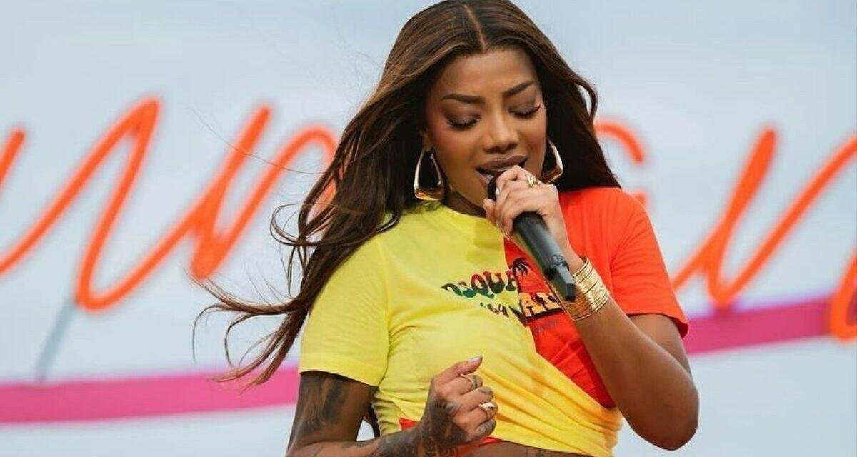 Ludmilla anuncia novo single e data oficial de Numanice #3
