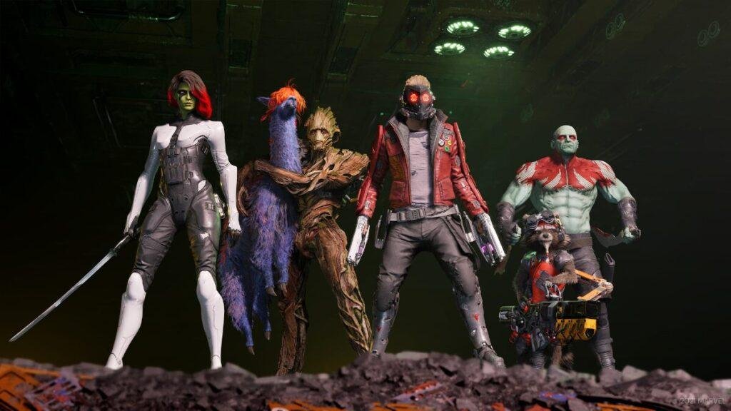 Marvel 's Guardians of The Galaxy