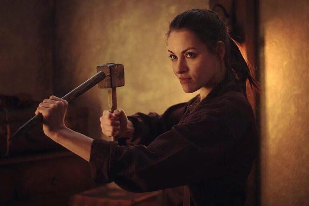 Mina Harker (Hannaj Bang Bendz) A Furia do Dracula