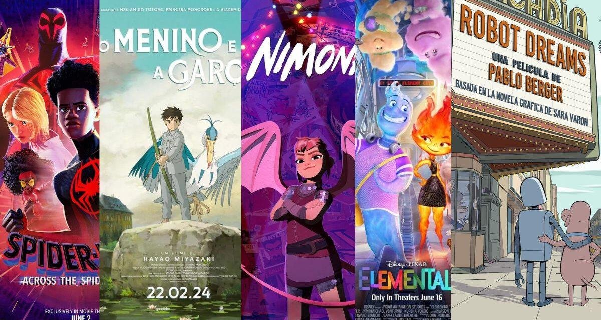 Oscar 2024 | Onde assistir as animações indicadas na categoria “Melhor Animação”?