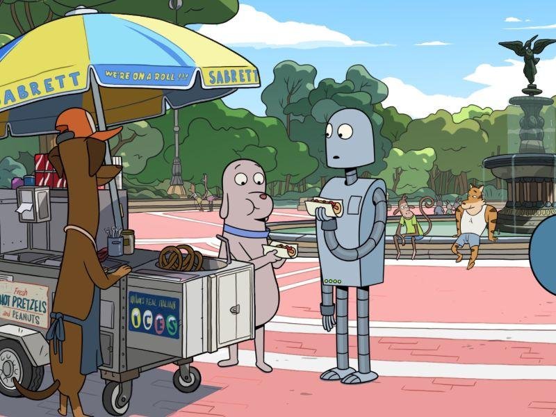 Robot Dreams
