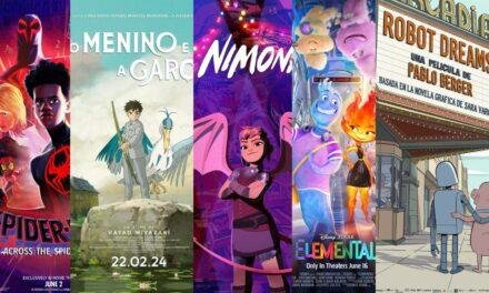 Oscar 2024 | Onde assistir as animações indicadas na categoria “Melhor Animação”?