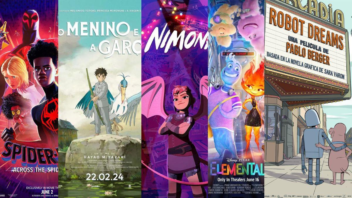 Oscar 2024 | Onde assistir as animações indicadas na categoria "Melhor ...