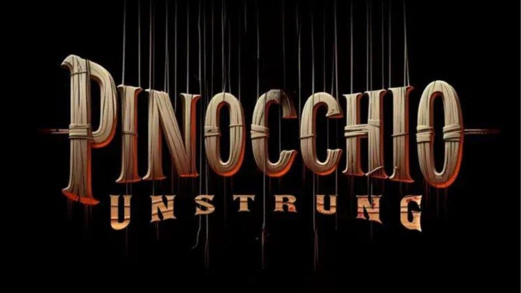 Pinóquio Unstrung capa