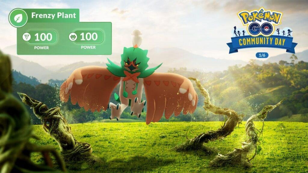 Pokémon Decidueye