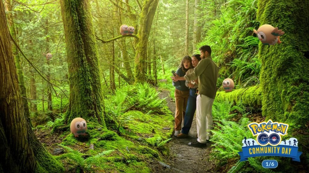 Pokémon Rowlet