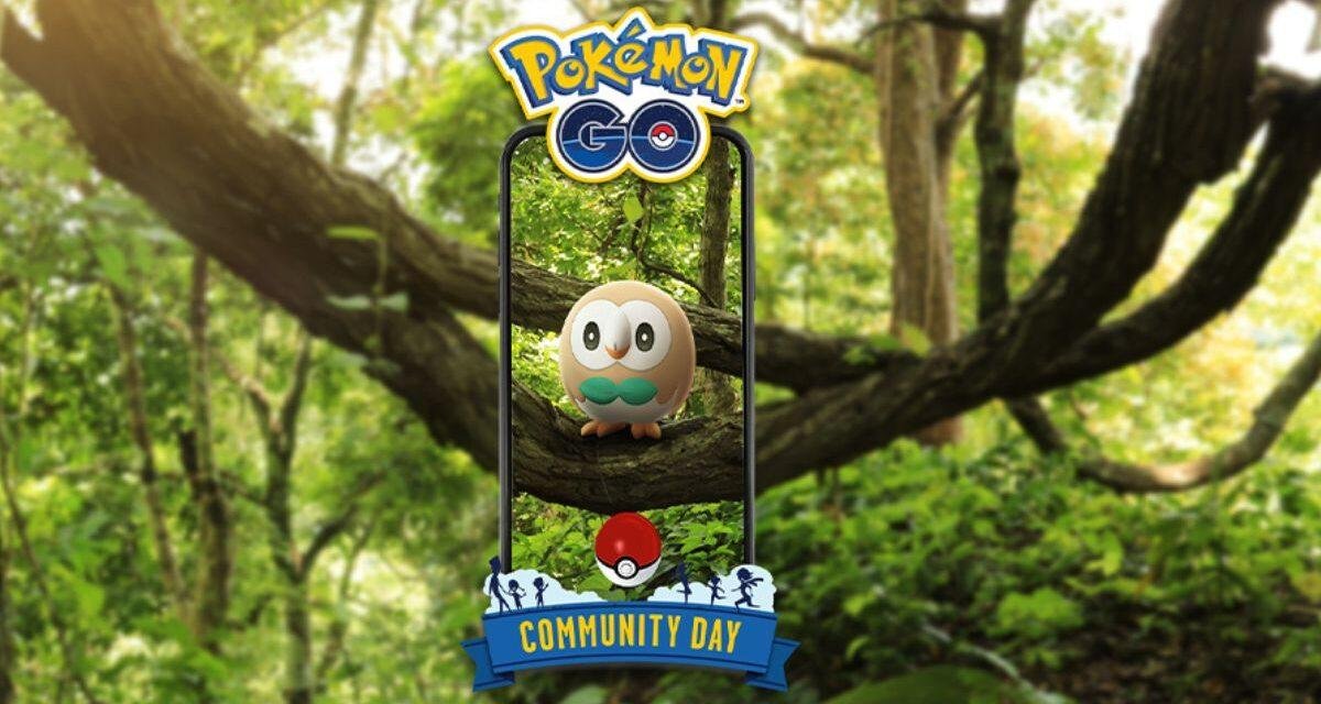 Pokémon Go anuncia primeiro Dia Comunitário de 2024