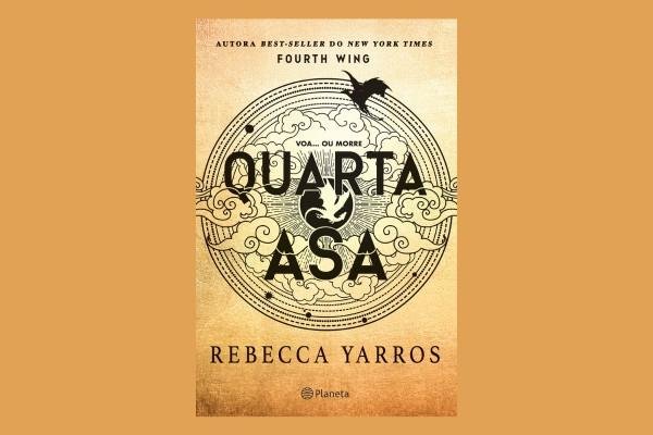 Livro Quarta Asa