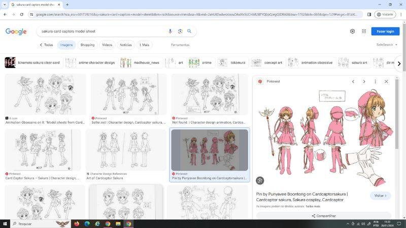 Como fazer referência para o concurso cosplay