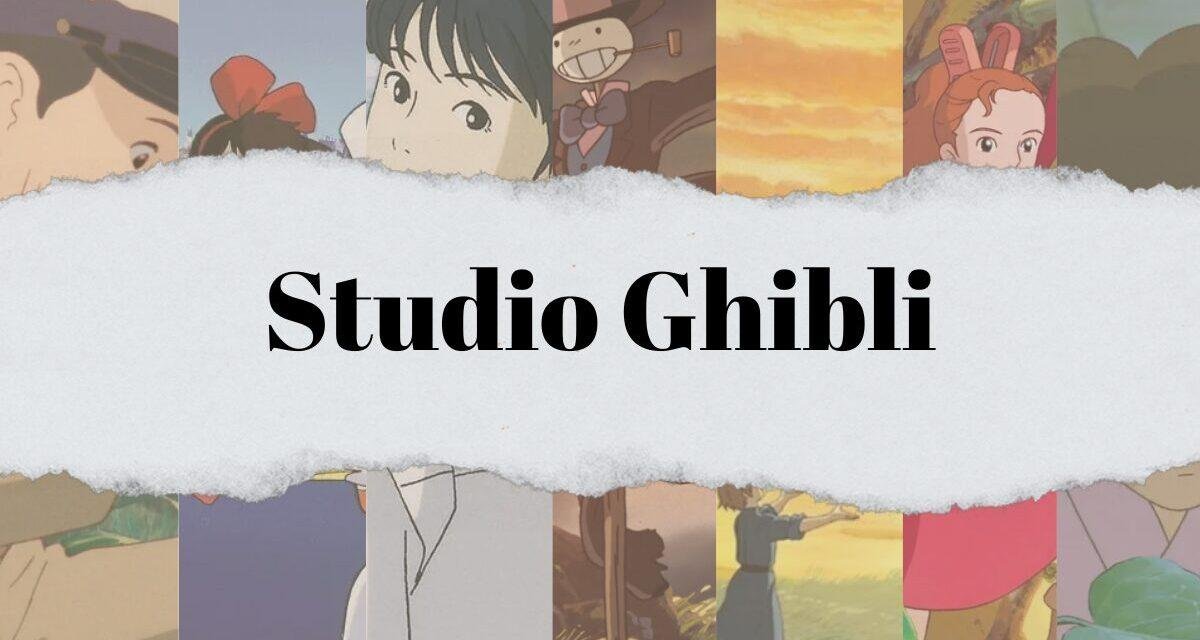 Studio Ghibli |Livros e Mangás que inspiraram os filmes