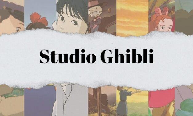 Studio Ghibli |Livros e Mangás que inspiraram os filmes