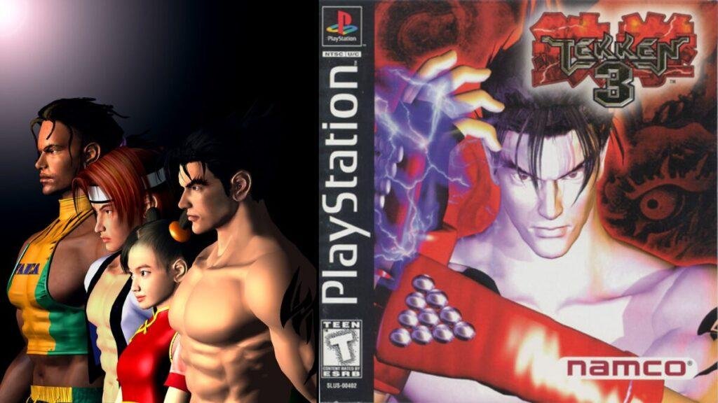 Tekken 3 capa