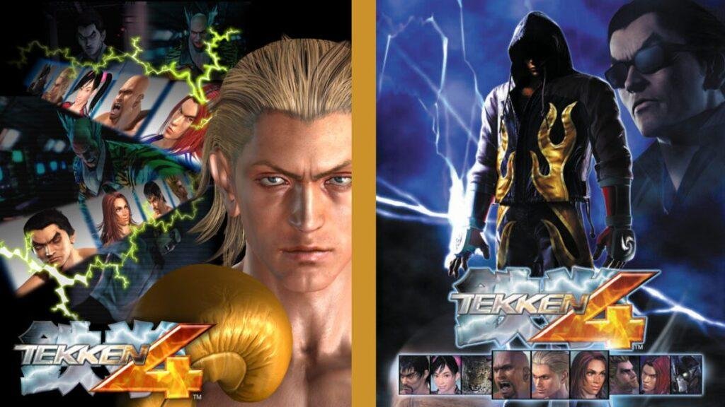Tekken 4 Covers
