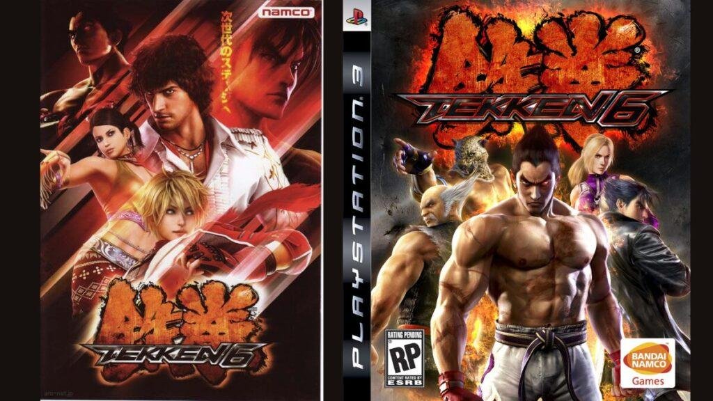 Tekken 6 covers