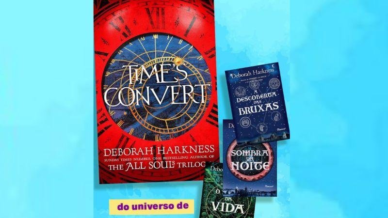 Times convert, do universo de a descoberta das bruxas e sombra da noite.