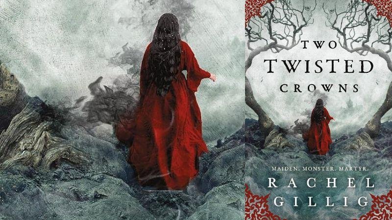 Livro Two Twisted Crowns de Rachel Gillig