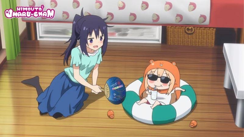 Umaru-chan personagem principal de Himouto!Umaru-chan