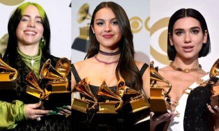 Billie Eilish, Olivia Rodrigo e Dua Lipa se apresentarão no Grammy 2024