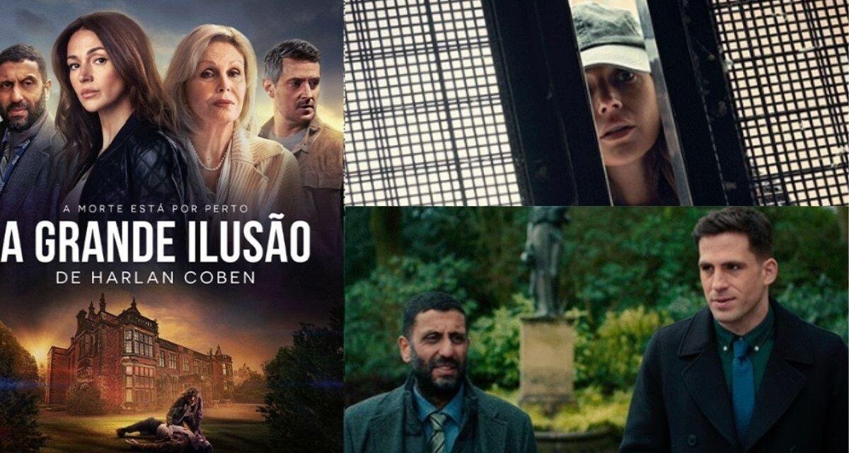 Adaptação de Harlan Coben, “A Grande Ilusão”, é sucesso na Netflix