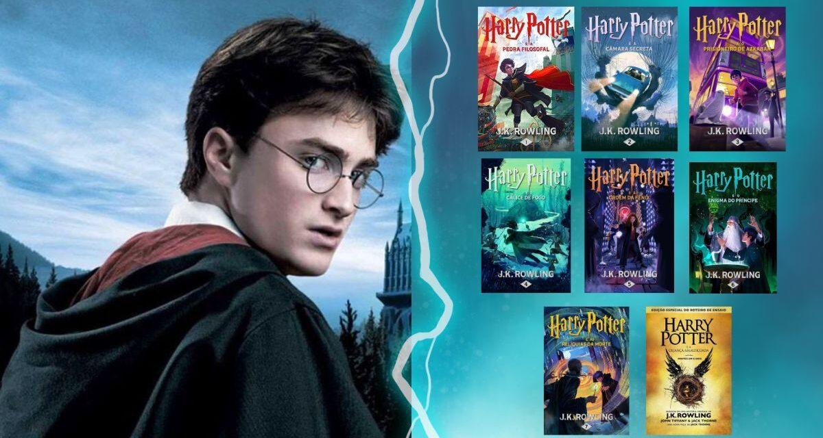 Harry Potter | Ordem de leitura dos livros