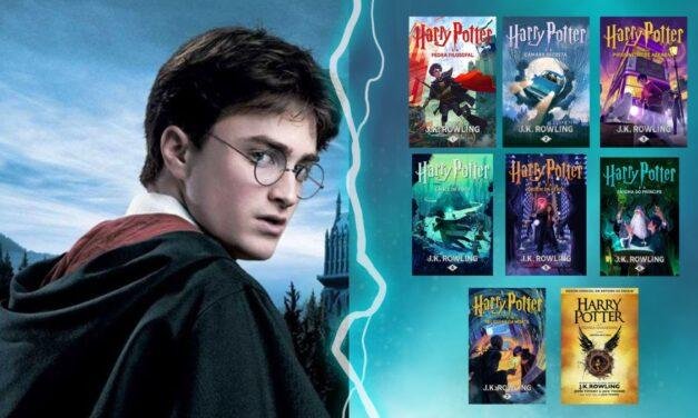 Harry Potter | Ordem de leitura dos livros