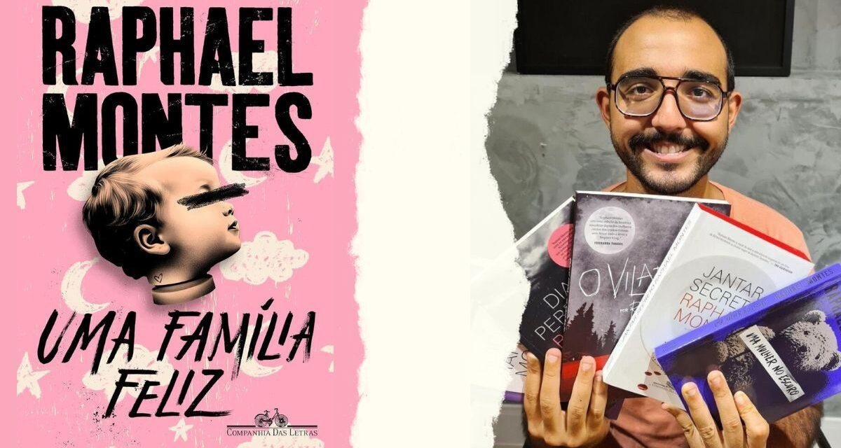 Raphael Montes| Novo livro do autor será lançado em março