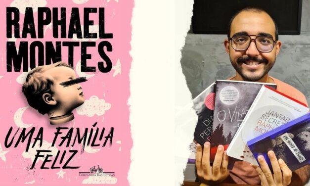 Raphael Montes| Novo livro do autor será lançado em março