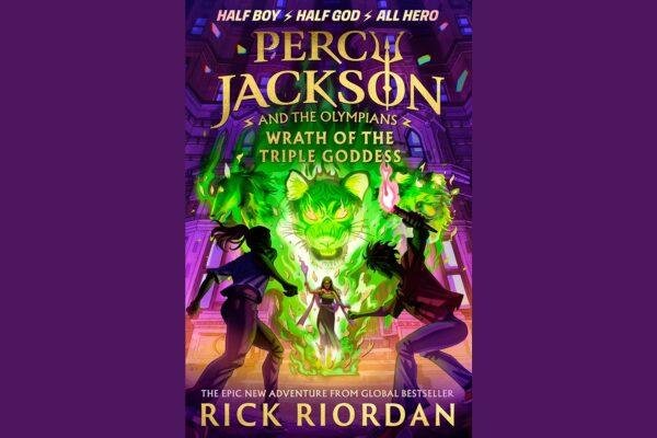 novo livro de rick riordan