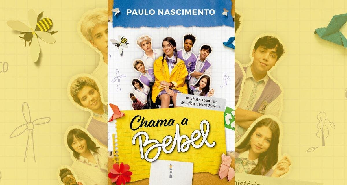 Paulo Nascimento faz estreia do livro “Chama a Bebel”