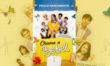 Paulo Nascimento faz estreia do livro “Chama a Bebel”
