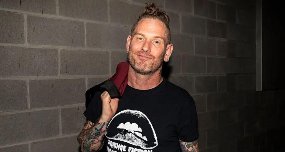 Corey Taylor, do Slipknot, cancela turnê solo por questões de saúde