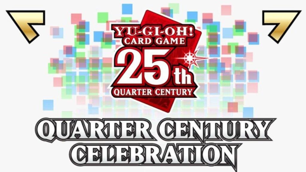 Imagem oficial de divulgação do evento de 25 anos do jogo de cartas Yu-Gi-Oh!