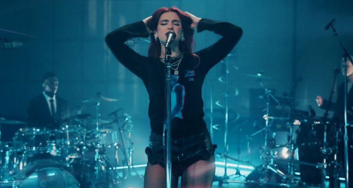 Dua Lipa libera versão ao vivo de “Houdini”